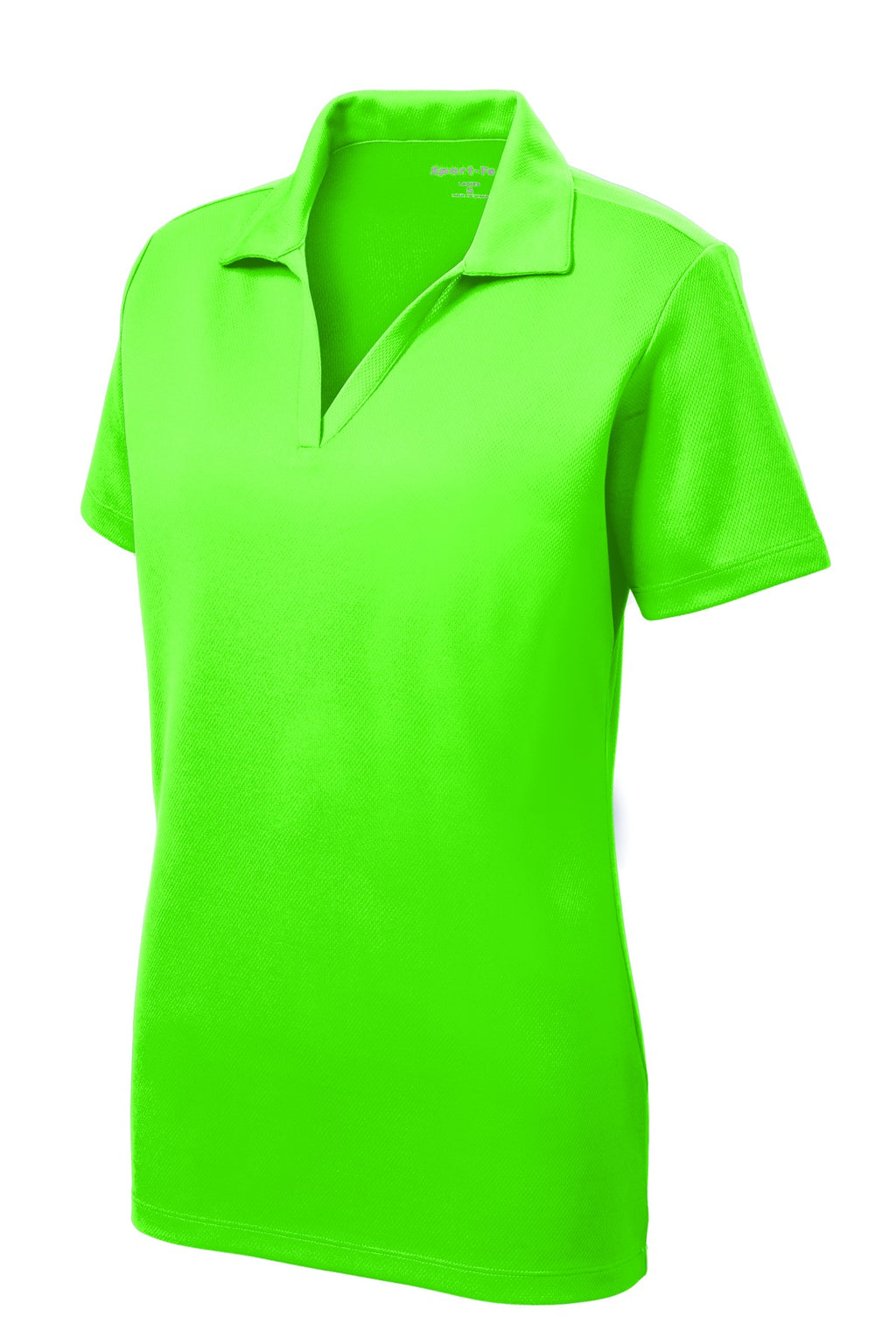 Sport-Tek LST640 Tek Women's PosiCharge RacerMesh Polo