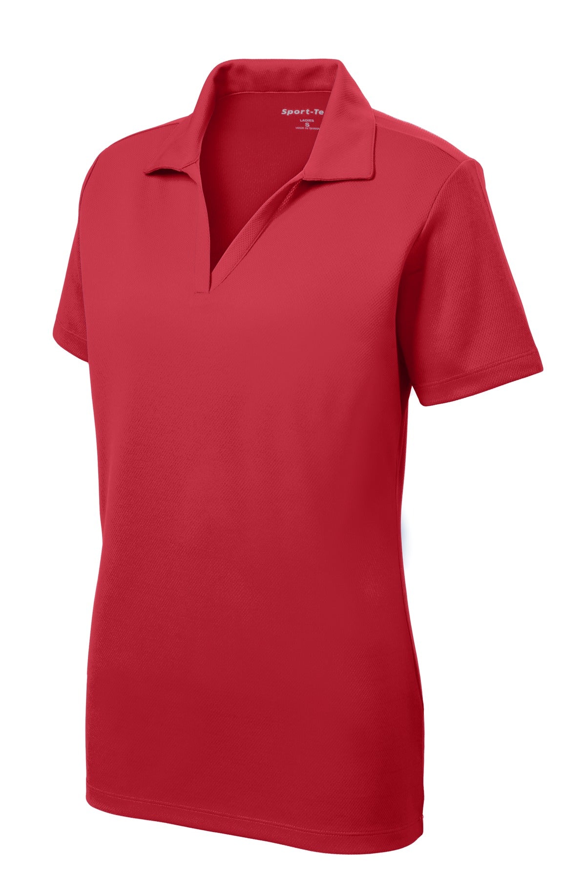 Sport-Tek LST640 Tek Women's PosiCharge RacerMesh Polo