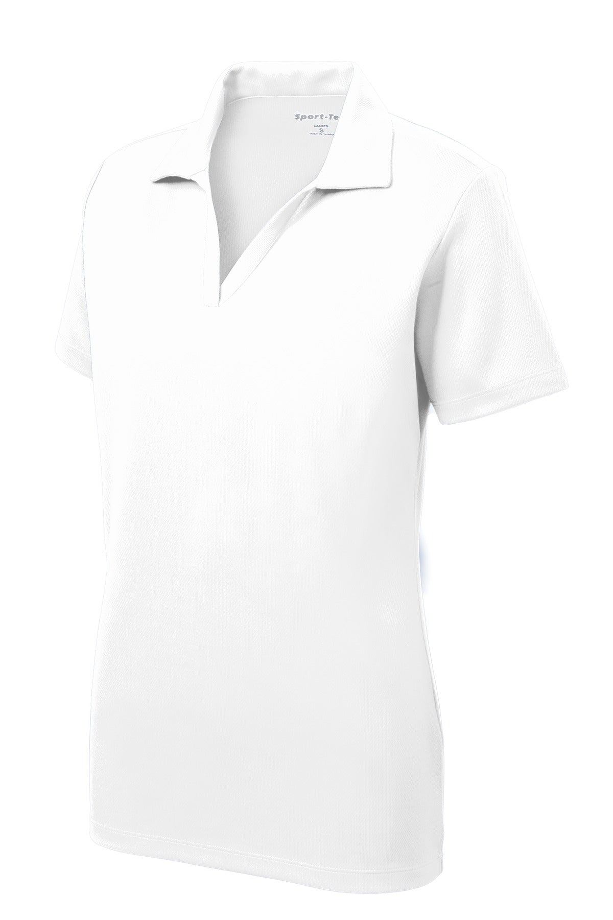 Sport-Tek LST640 Tek Women's PosiCharge RacerMesh Polo