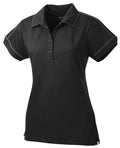 Sport-Tek LST659 Tek Women's Contrast Stitch Micropique Sport-Wick Polo