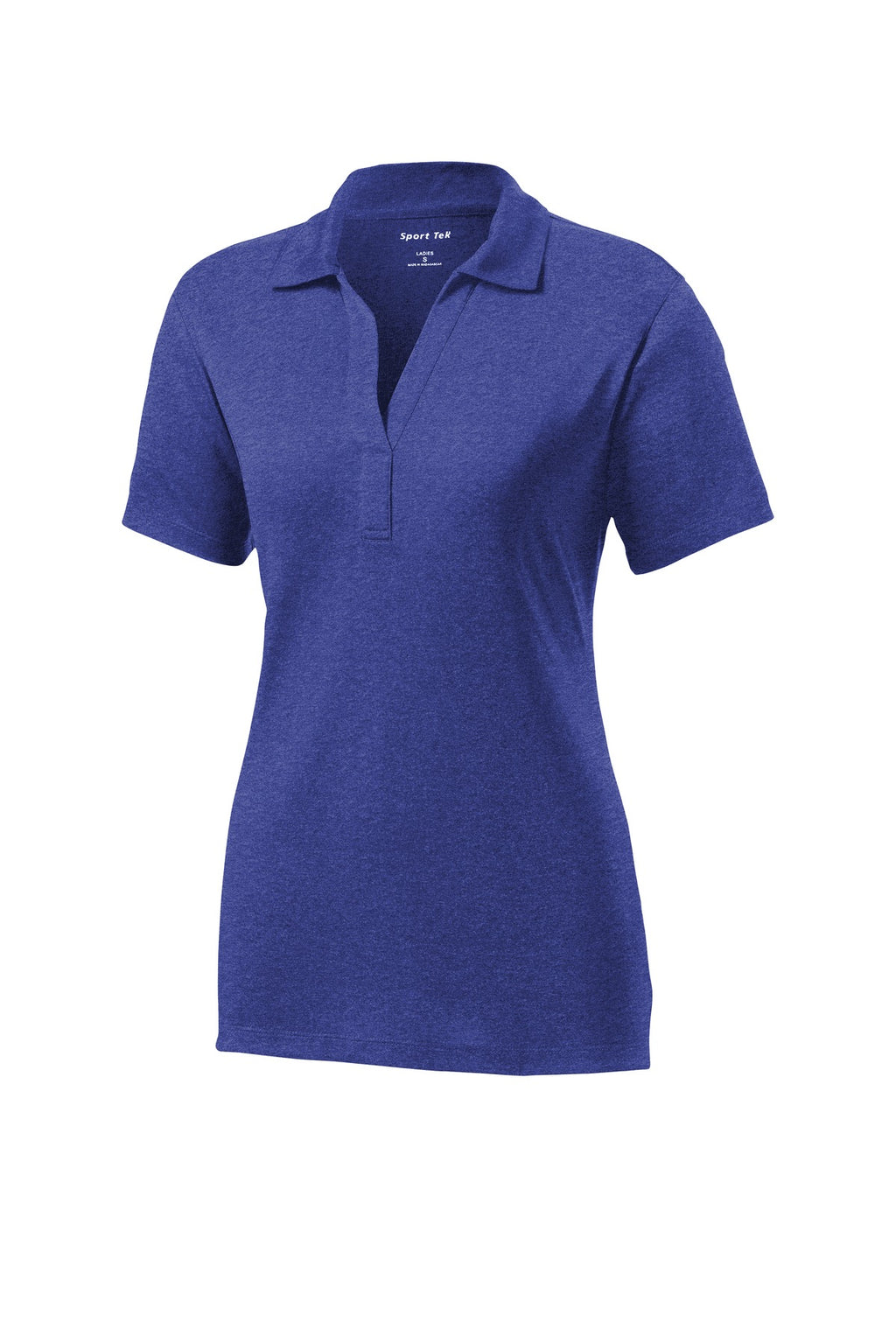 Sport-Tek LST660 Tek Women's Heather Contender Polo
