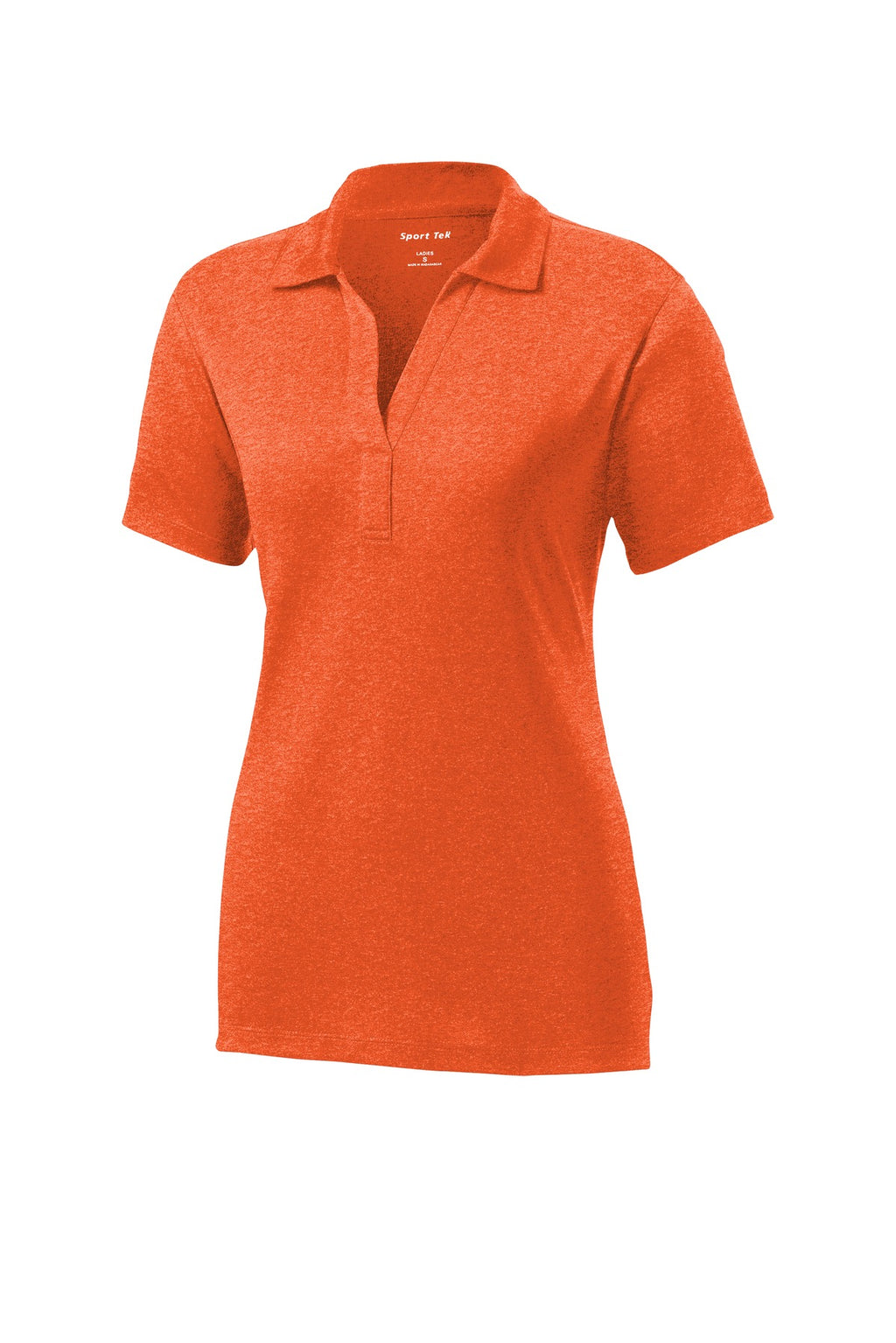 Sport-Tek LST660 Tek Women's Heather Contender Polo