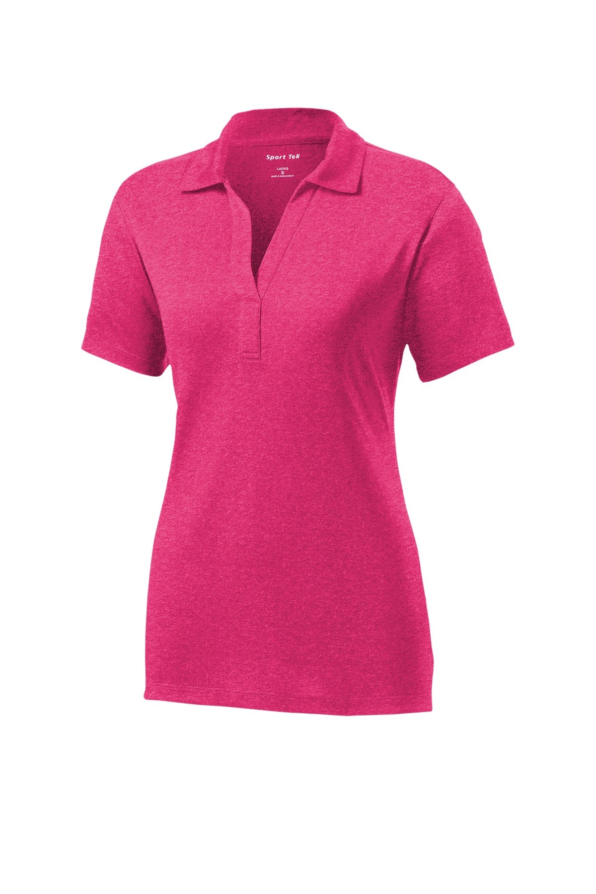 Sport-Tek LST660 Tek Women's Heather Contender Polo