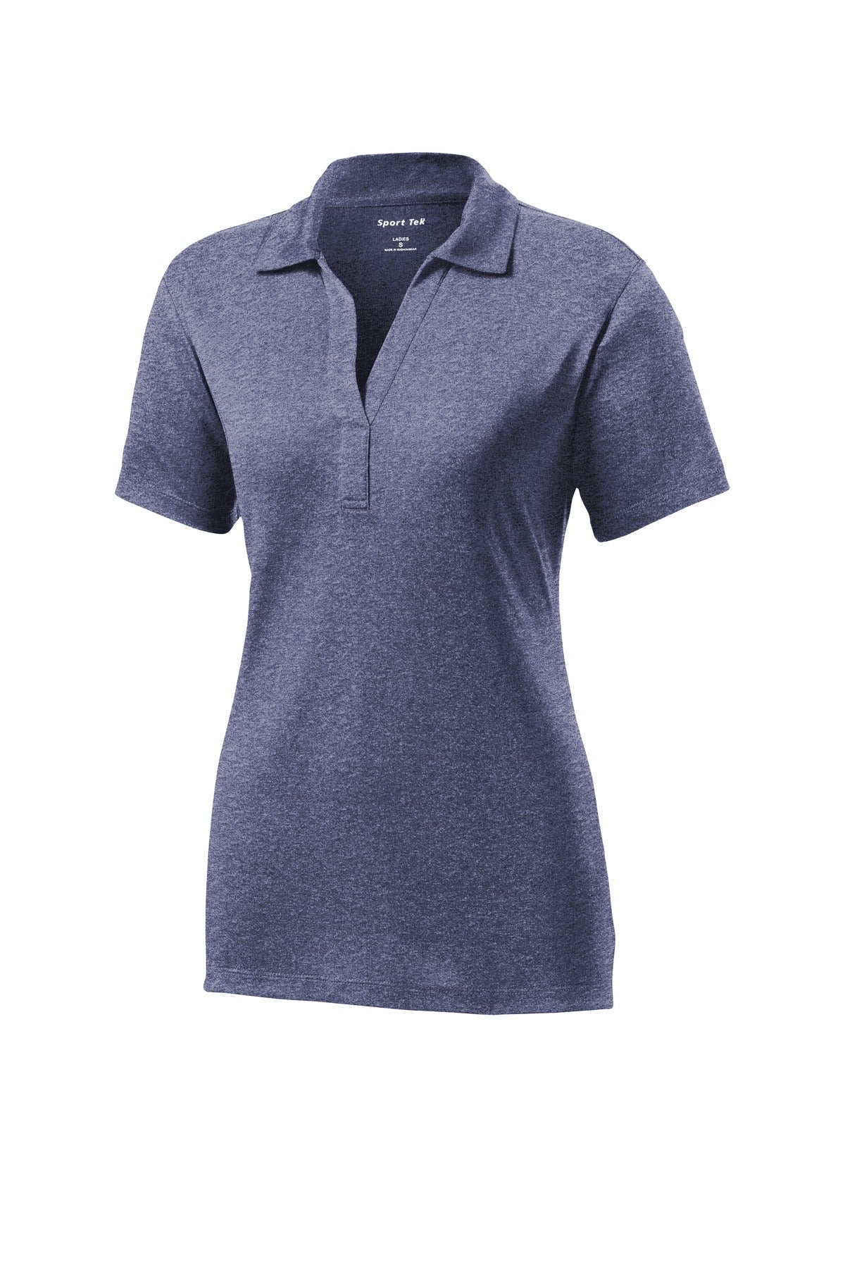 Sport-Tek LST660 Tek Women's Heather Contender Polo