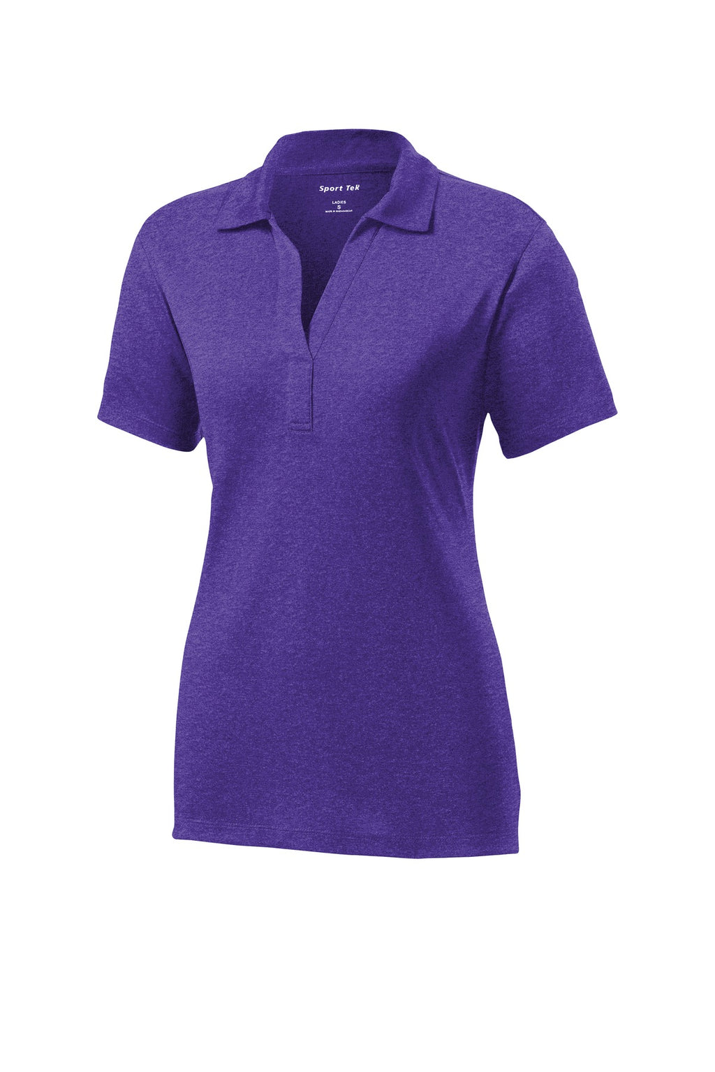 Sport-Tek LST660 Tek Women's Heather Contender Polo