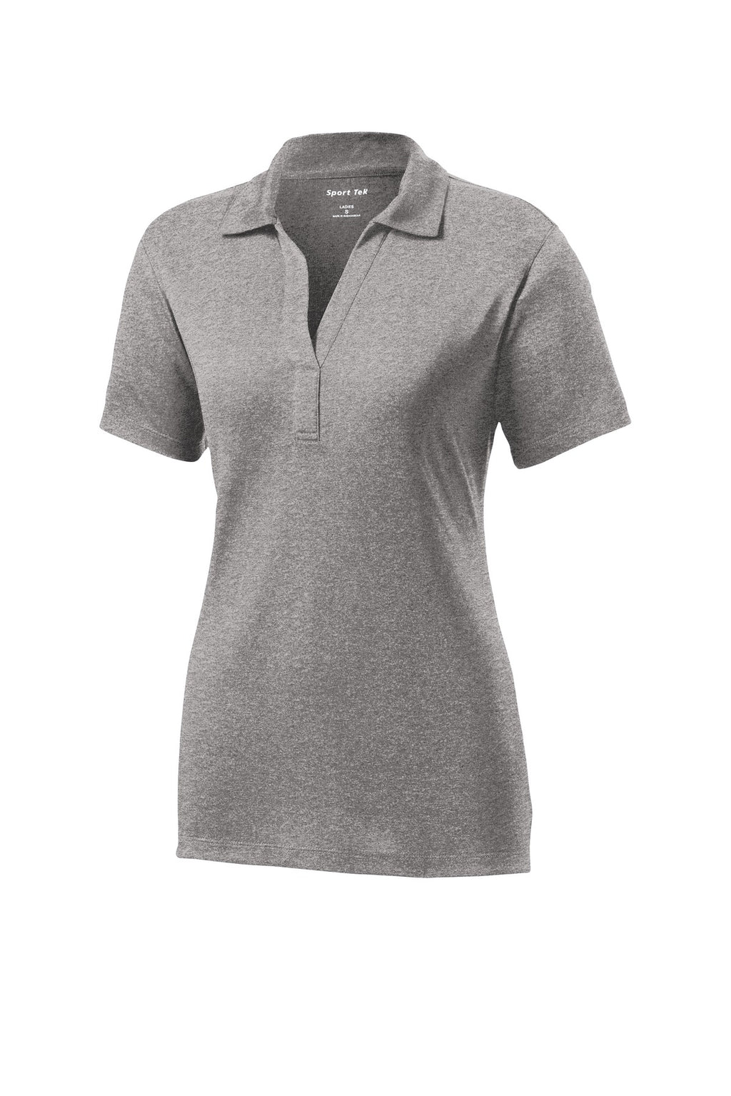 Sport-Tek LST660 Tek Women's Heather Contender Polo