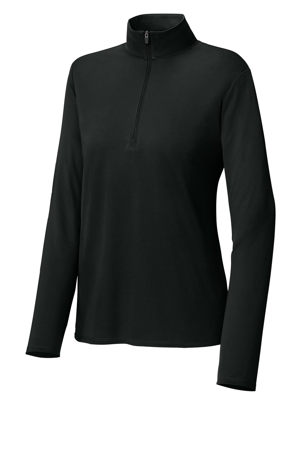 Sport-Tek LST672 Tek Women's Micropique Sport-Wick 1/4-Zip