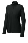 Sport-Tek LST672 Tek Women's Micropique Sport-Wick 1/4-Zip
