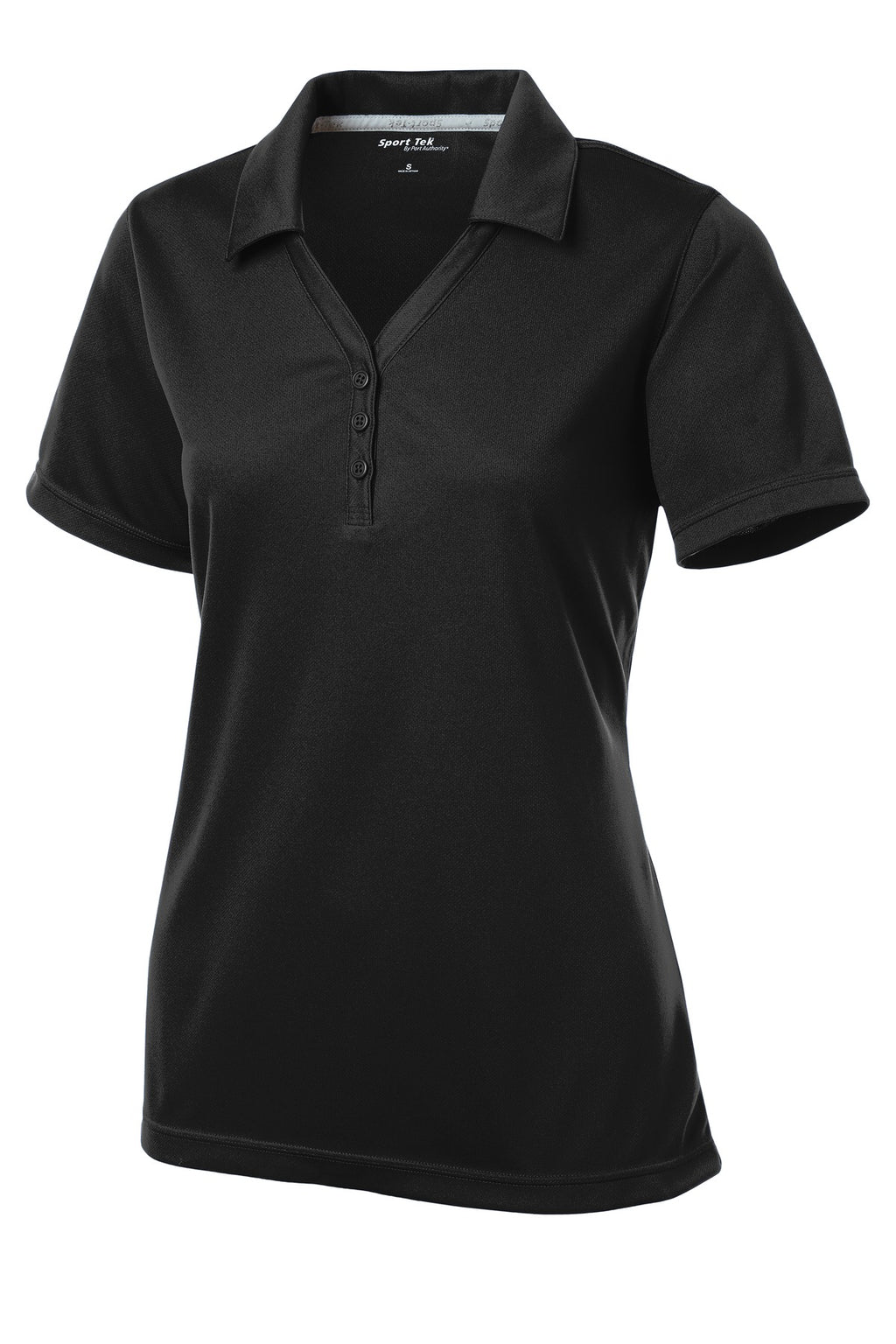 Sport-Tek LST680 Tek Women's PosiCharge Micro-Mesh Polo