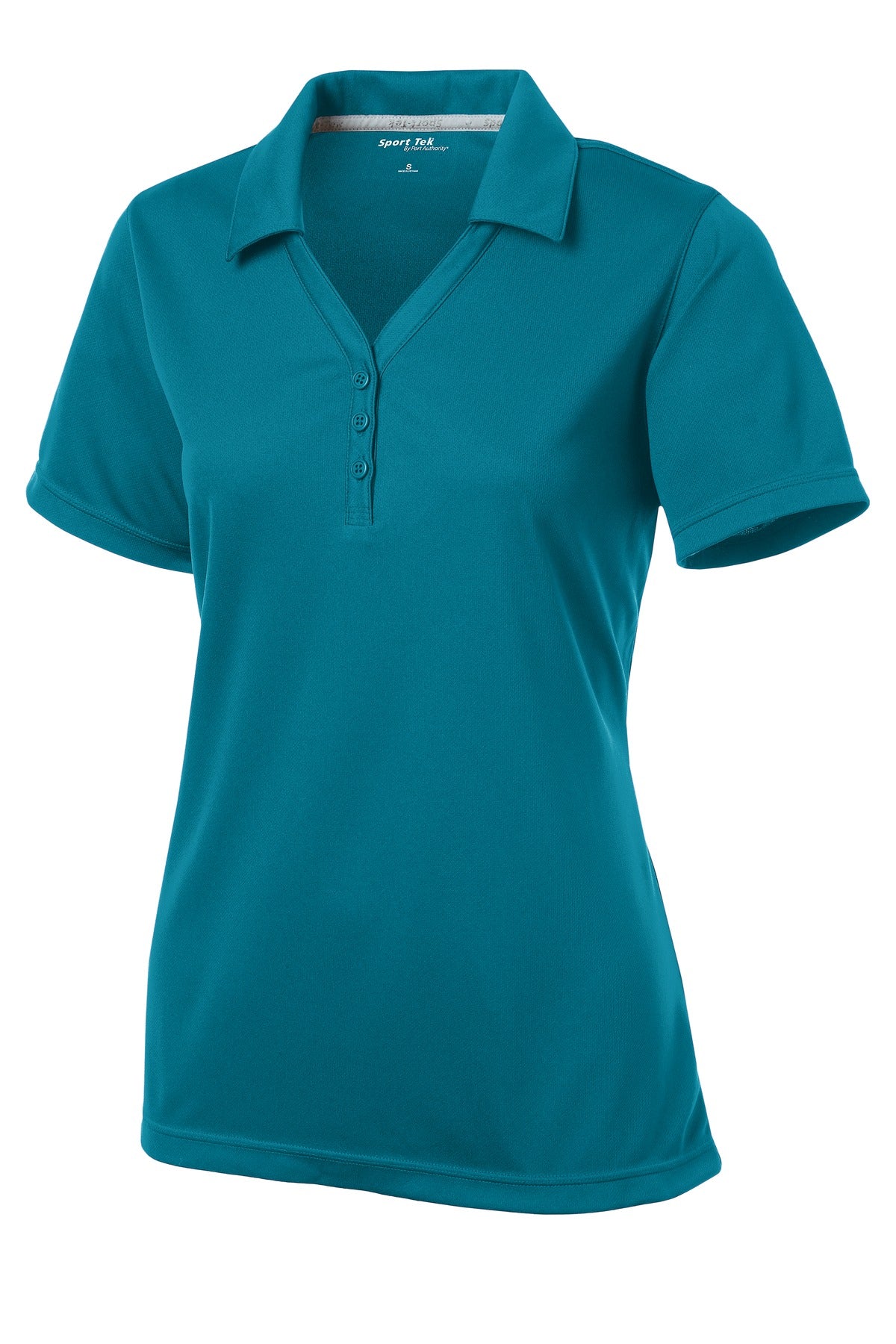 Sport-Tek LST680 Tek Women's PosiCharge Micro-Mesh Polo