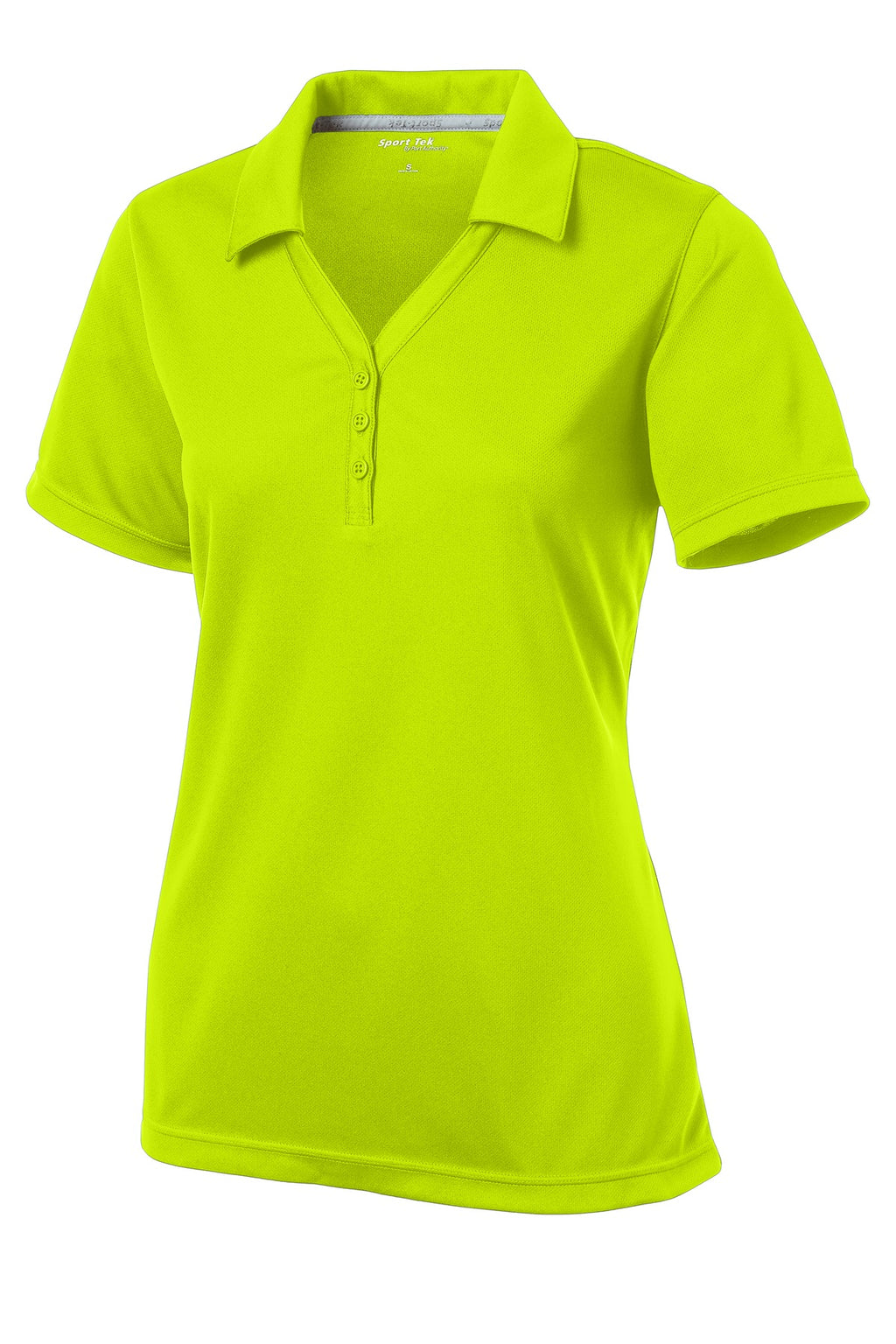 Sport-Tek LST680 Tek Women's PosiCharge Micro-Mesh Polo
