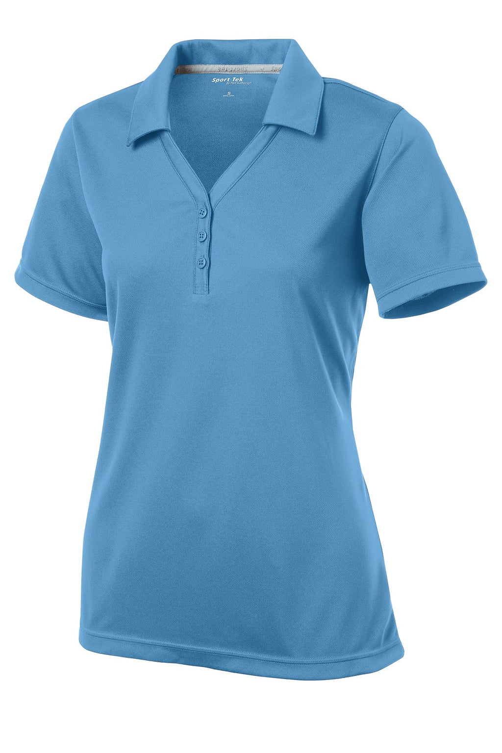 Sport-Tek LST680 Tek Women's PosiCharge Micro-Mesh Polo