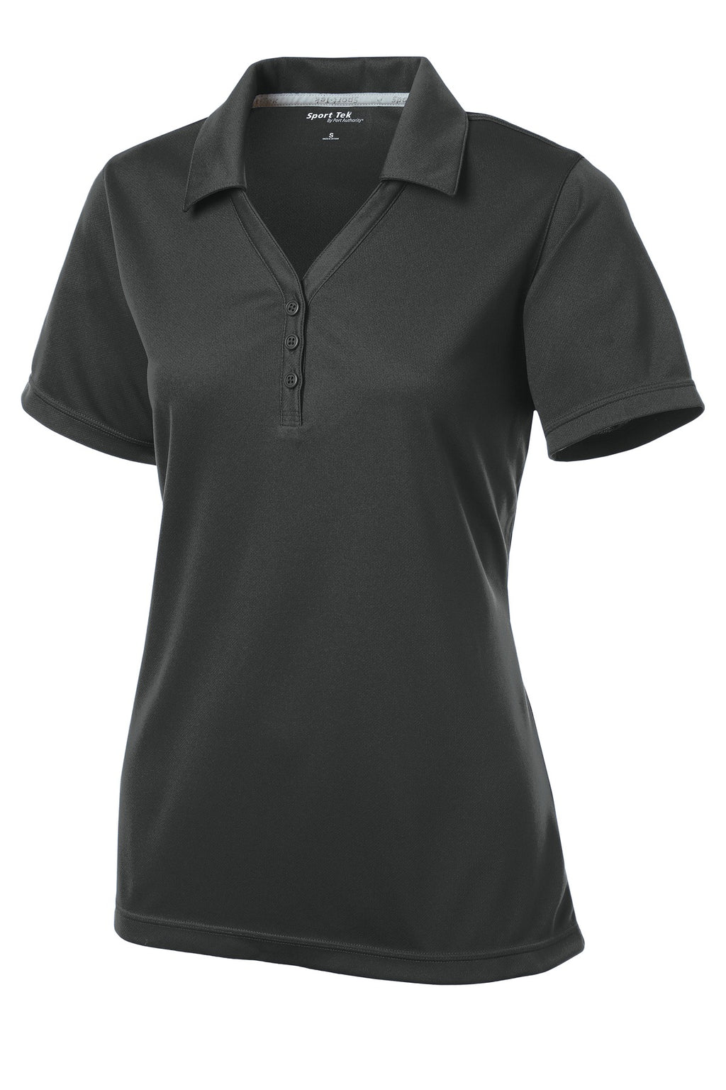 Sport-Tek LST680 Tek Women's PosiCharge Micro-Mesh Polo