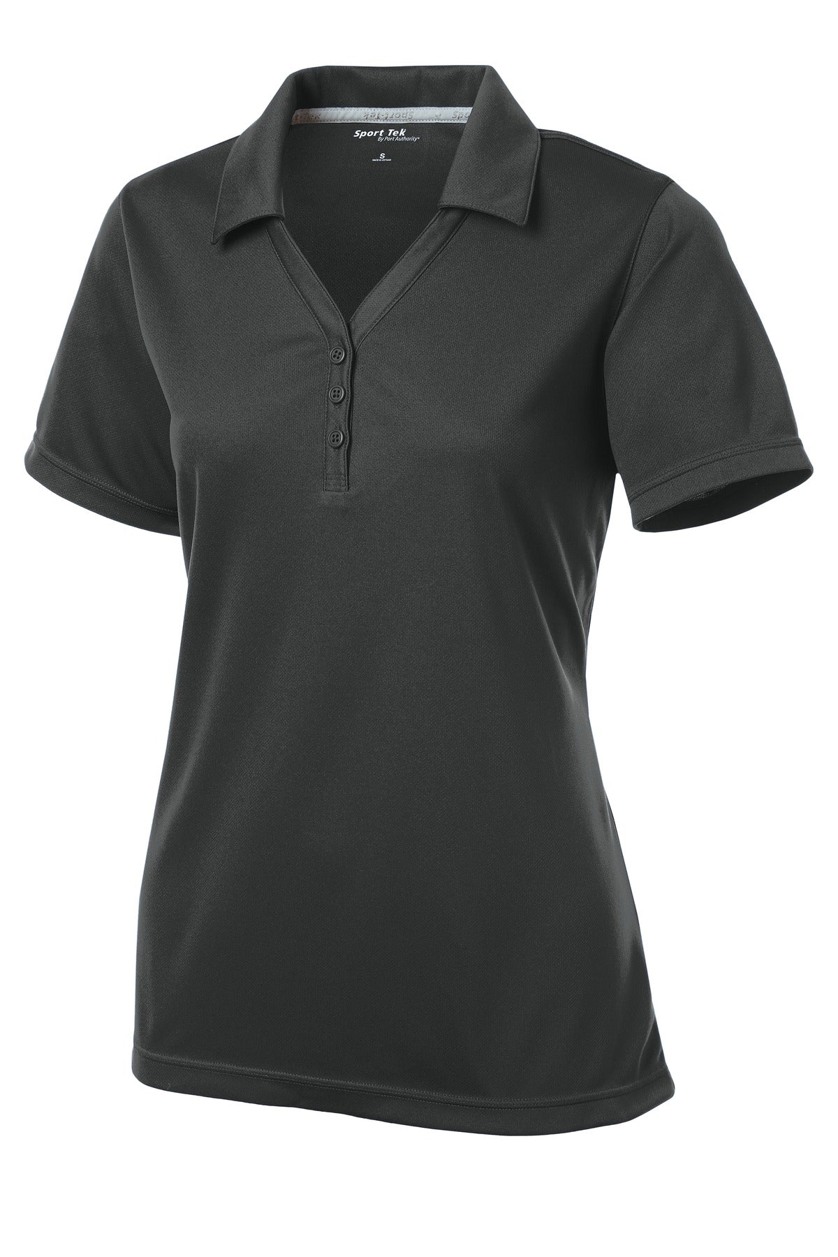 Sport-Tek LST680 Tek Women's PosiCharge Micro-Mesh Polo