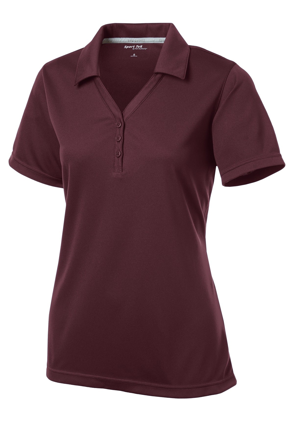Sport-Tek LST680 Tek Women's PosiCharge Micro-Mesh Polo
