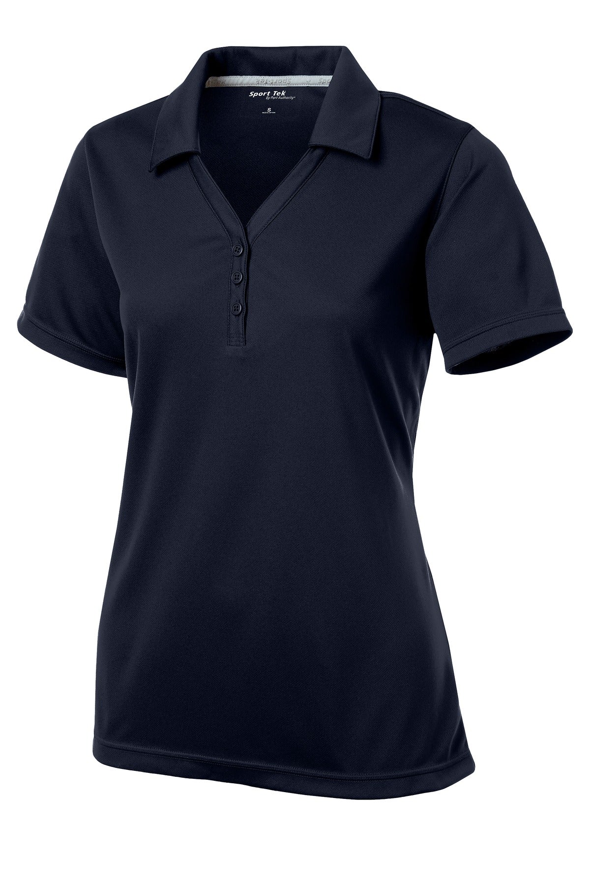 Sport-Tek LST680 Tek Women's PosiCharge Micro-Mesh Polo