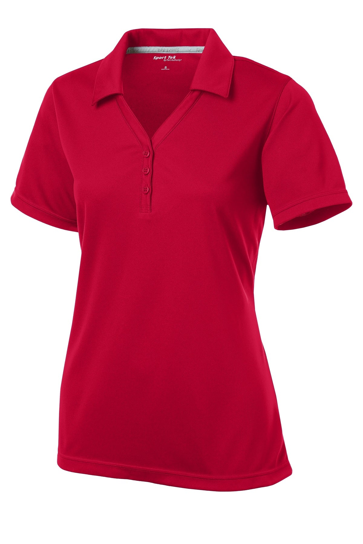 Sport-Tek LST680 Tek Women's PosiCharge Micro-Mesh Polo