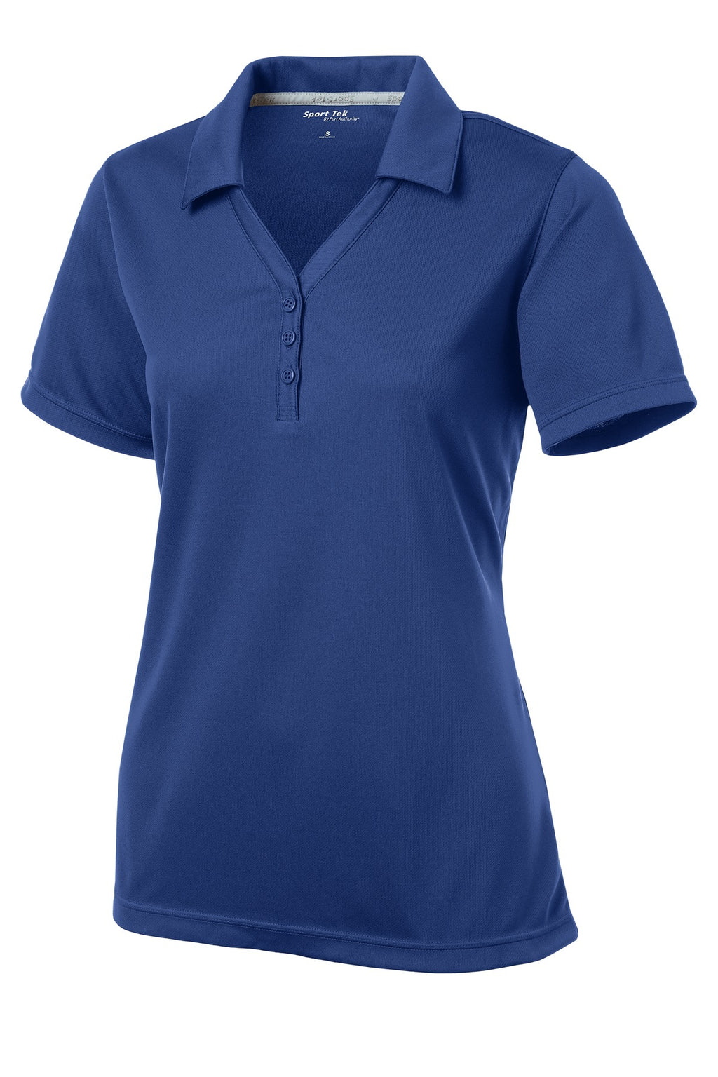 Sport-Tek LST680 Tek Women's PosiCharge Micro-Mesh Polo
