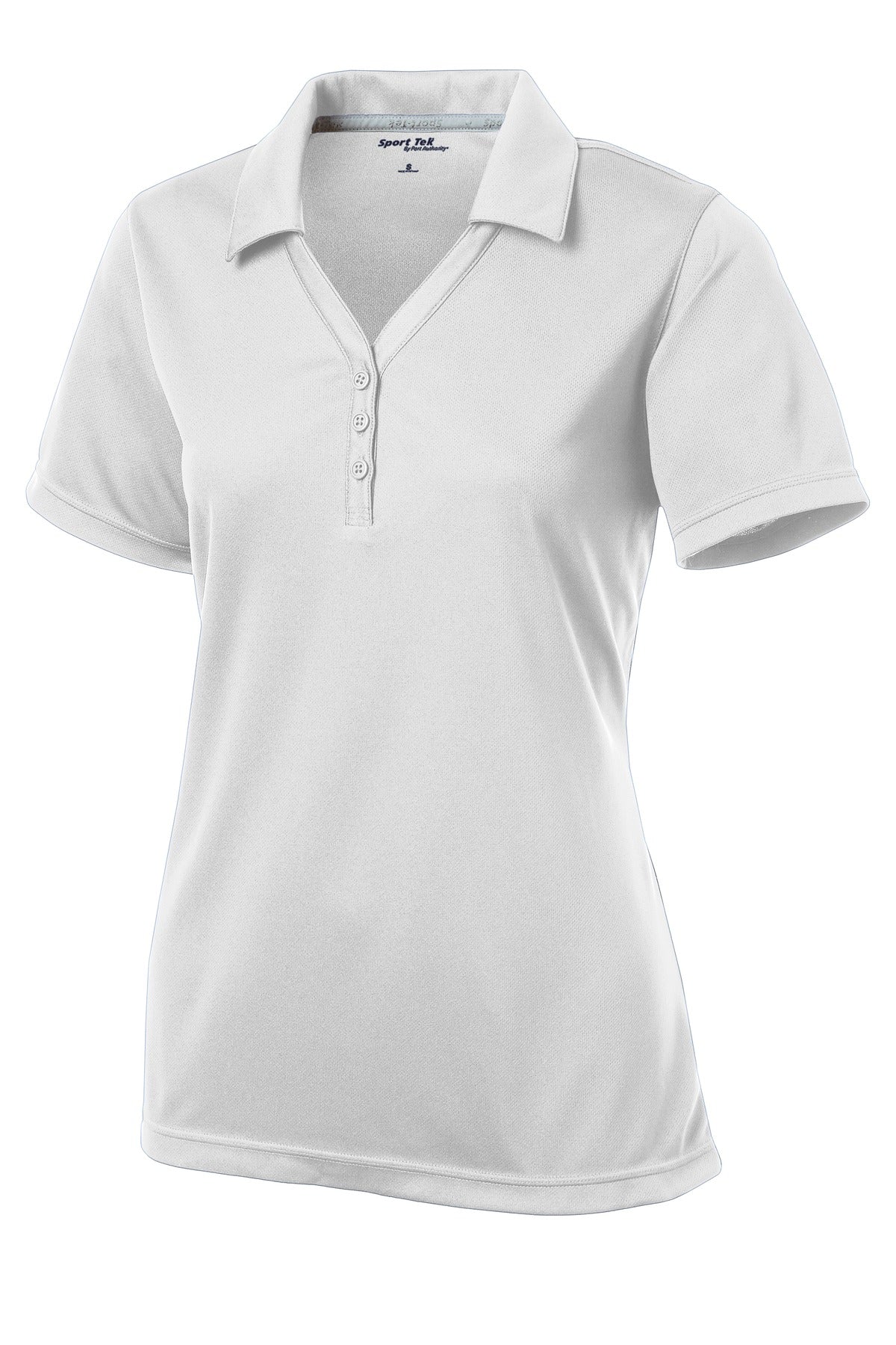 Sport-Tek LST680 Tek Women's PosiCharge Micro-Mesh Polo