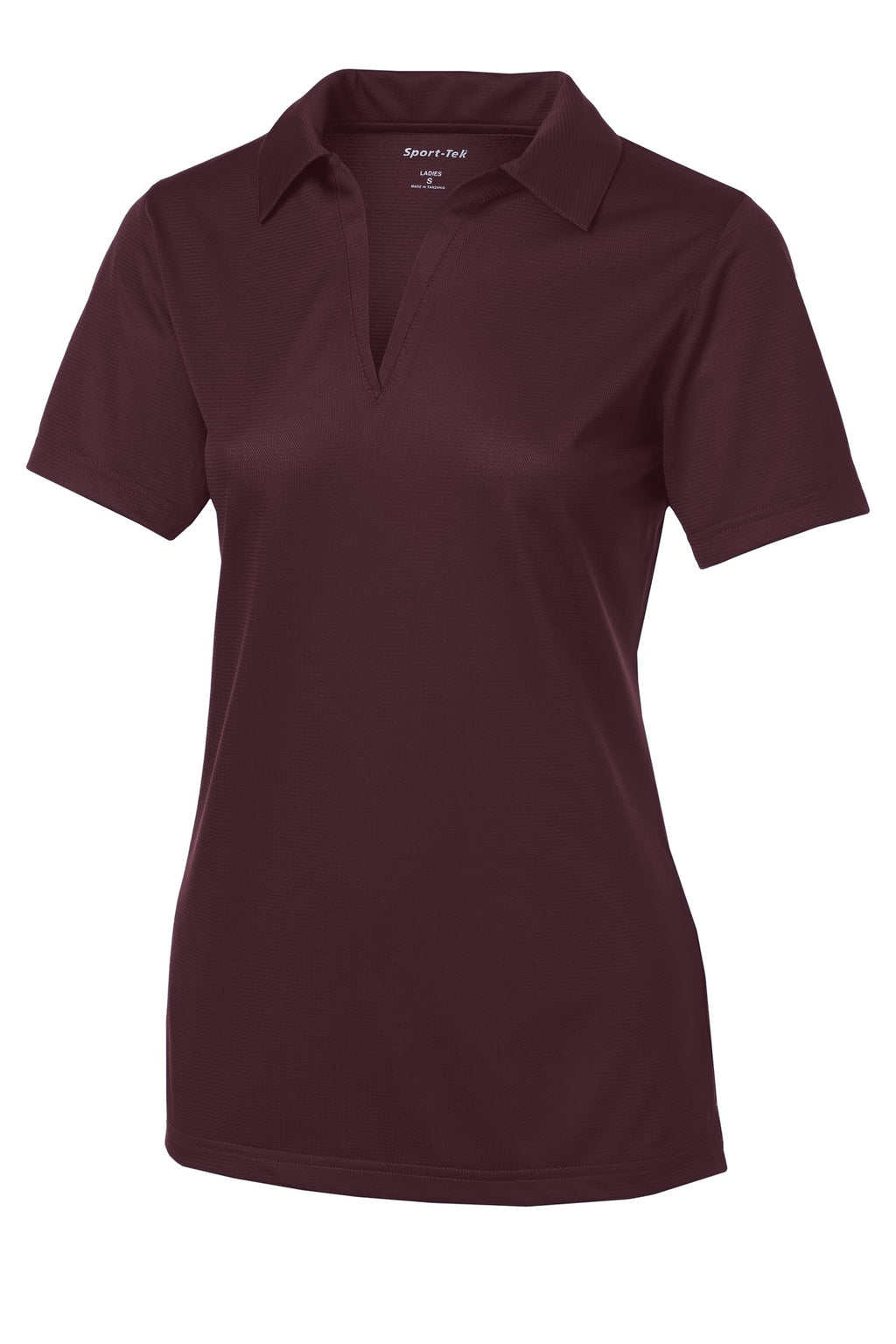 Sport-Tek LST690 Tek Women's PosiCharge Active Textured Polo
