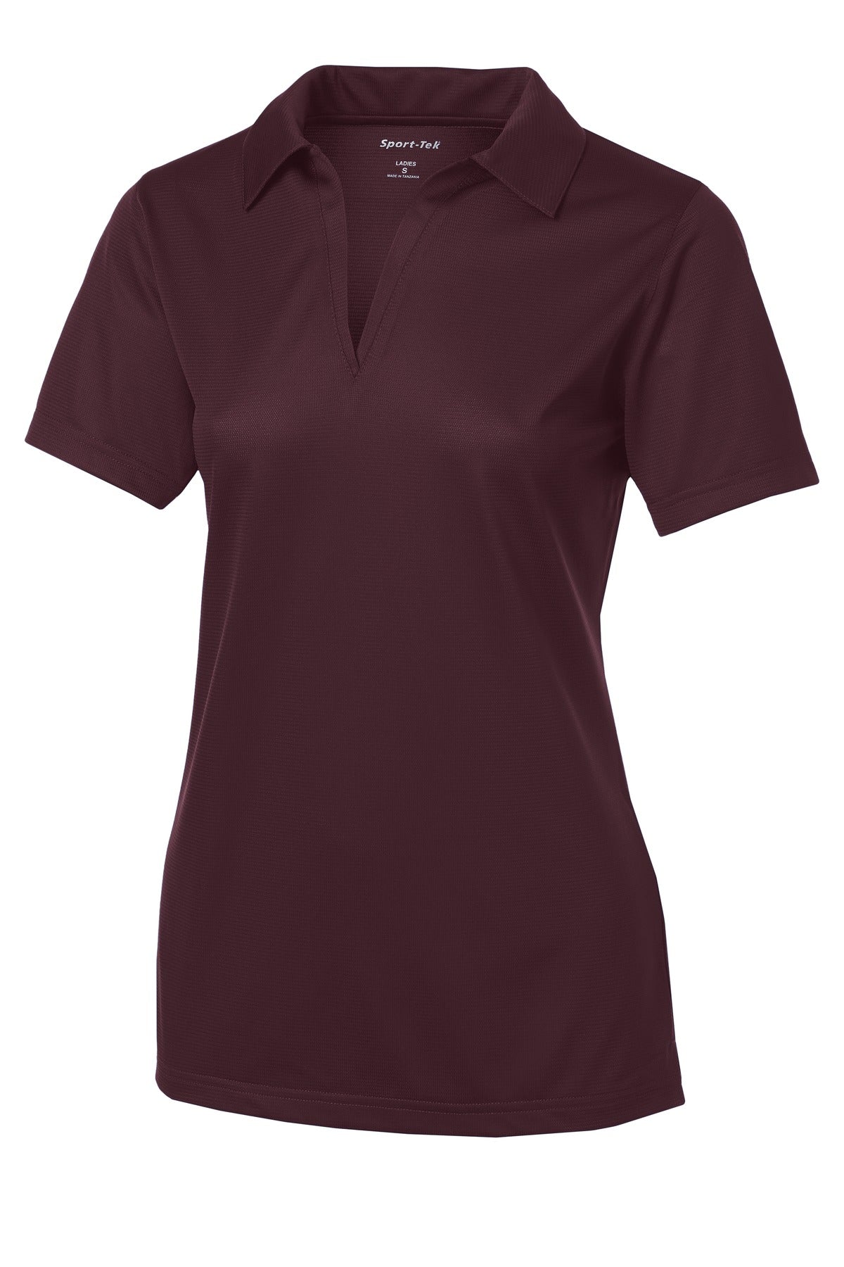 Sport-Tek LST690 Tek Women's PosiCharge Active Textured Polo