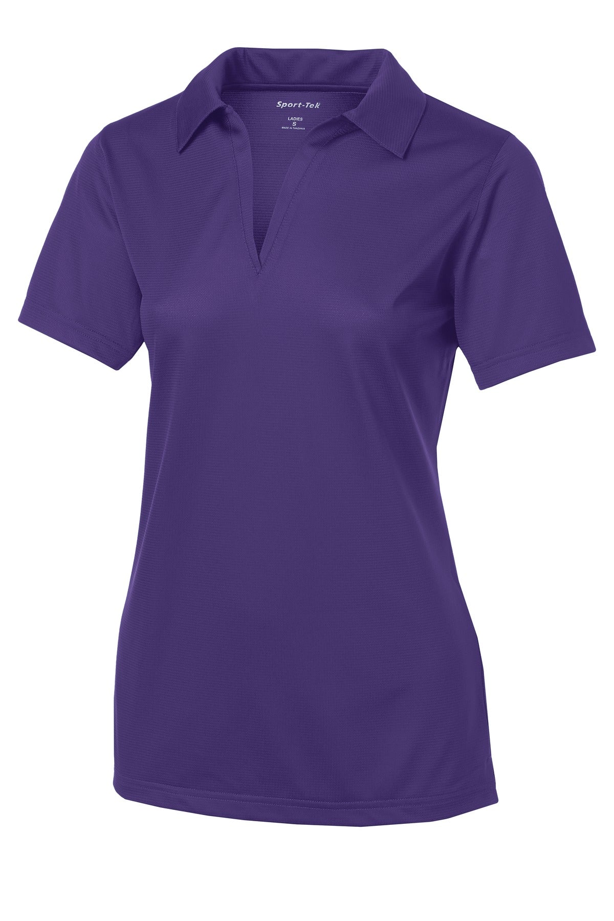 Sport-Tek LST690 Tek Women's PosiCharge Active Textured Polo