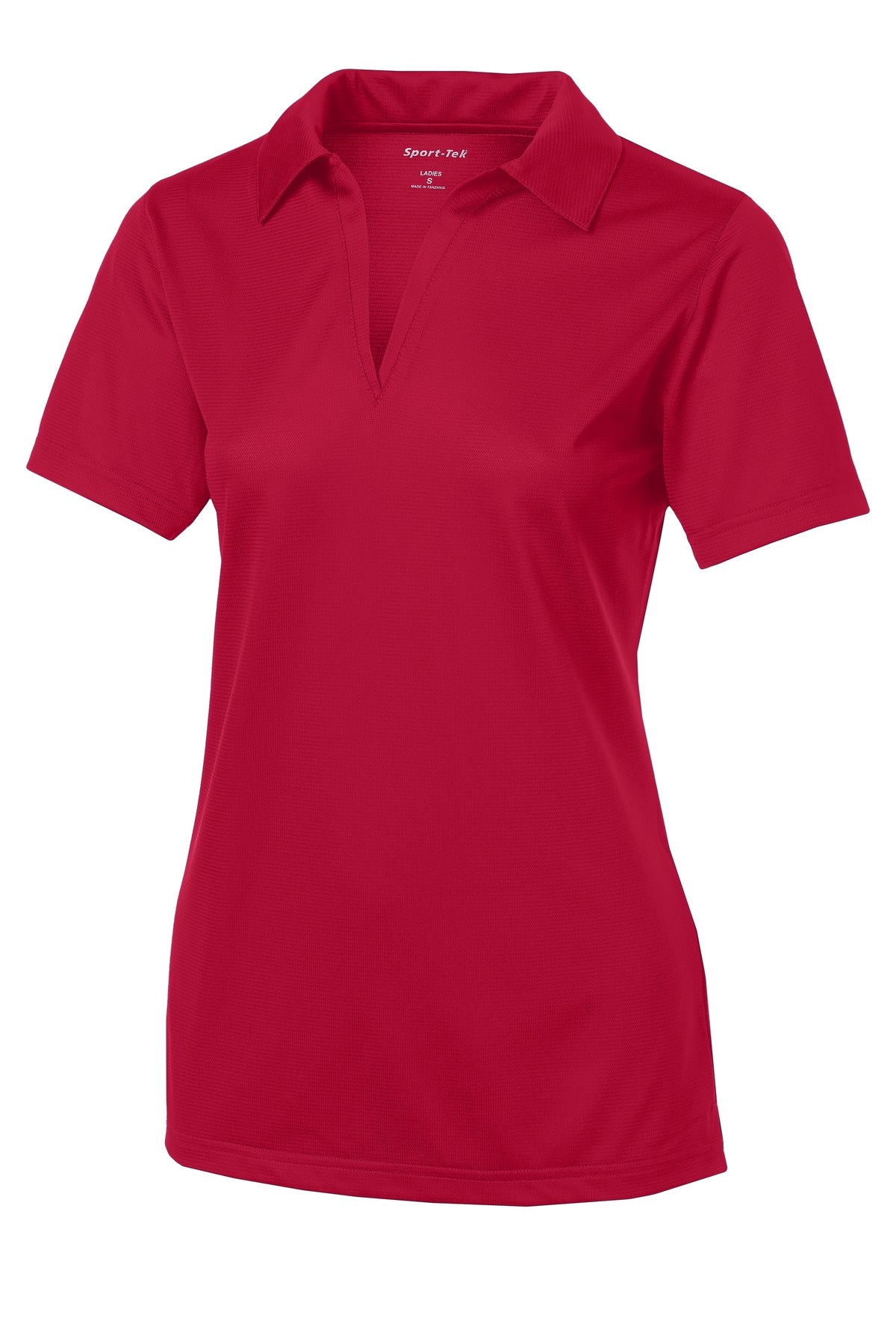 Sport-Tek LST690 Tek Women's PosiCharge Active Textured Polo