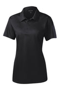 Sport-Tek LST695 Tek Women's PosiCharge Active Textured Colorblock Polo