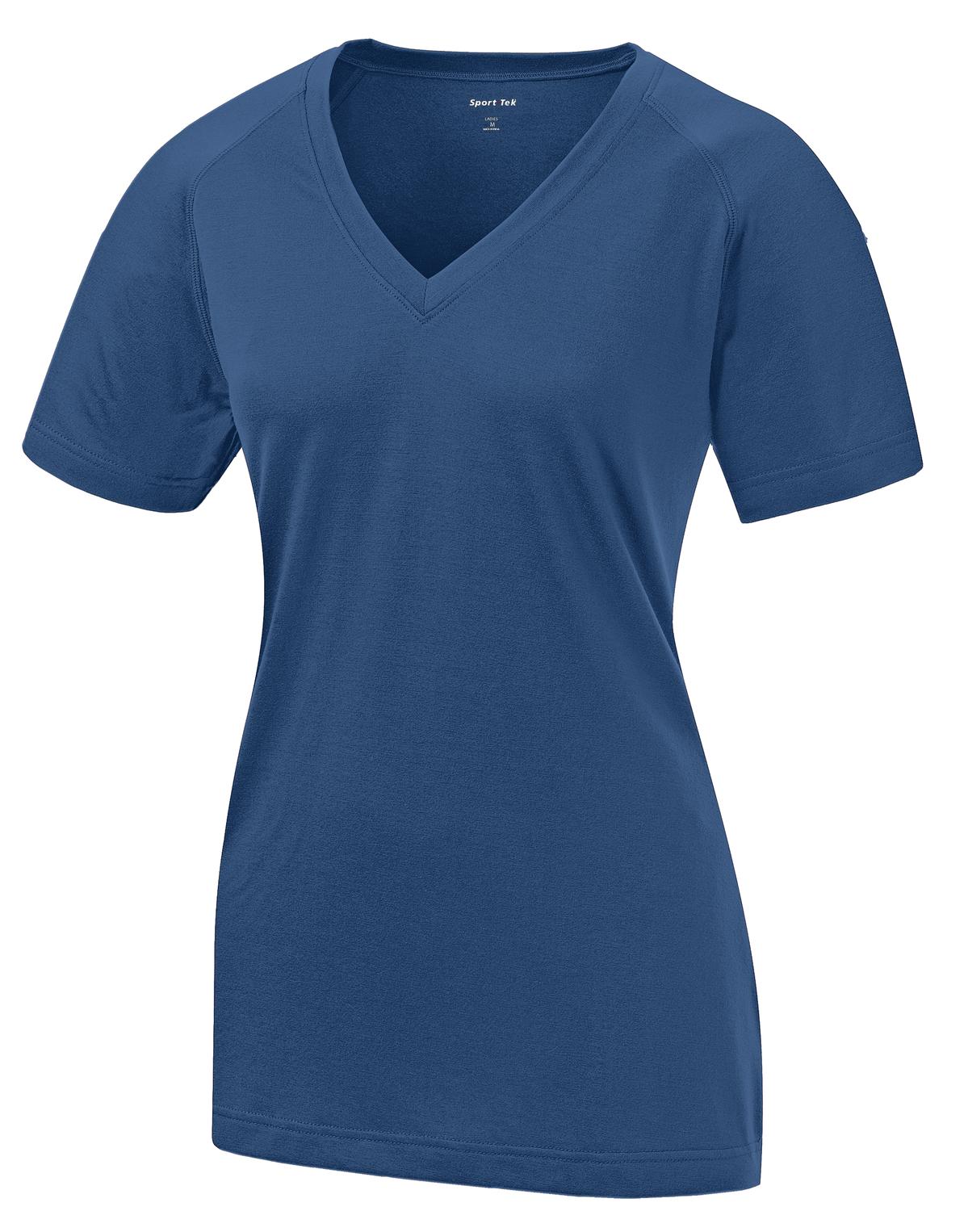 Sport-Tek LST700 Tek Women's Ultimate Performance V-Neck