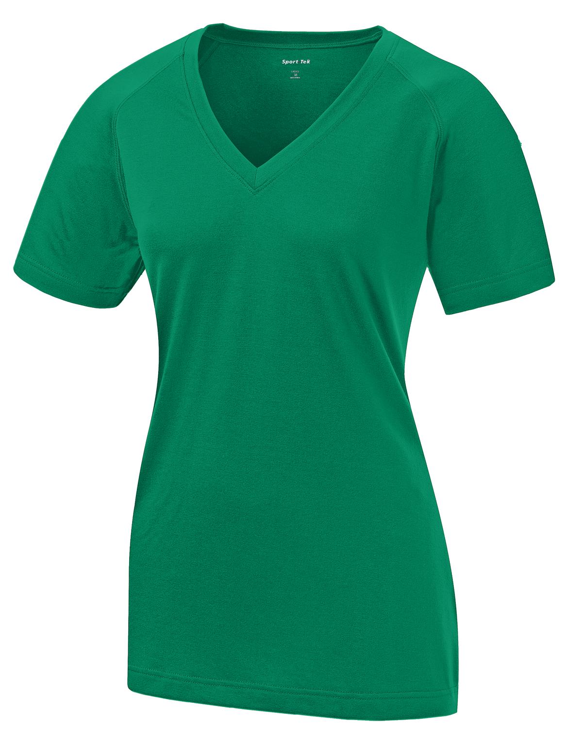 Sport-Tek LST700 Tek Women's Ultimate Performance V-Neck