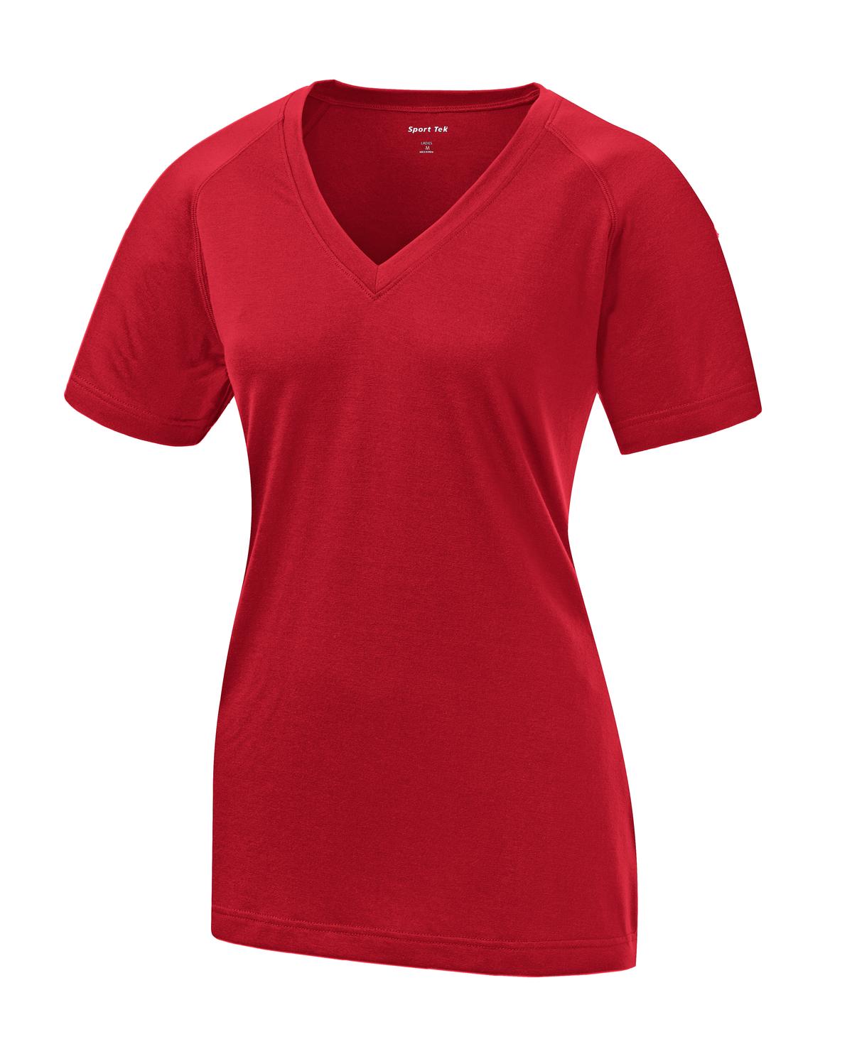 Sport-Tek LST700 Tek Women's Ultimate Performance V-Neck