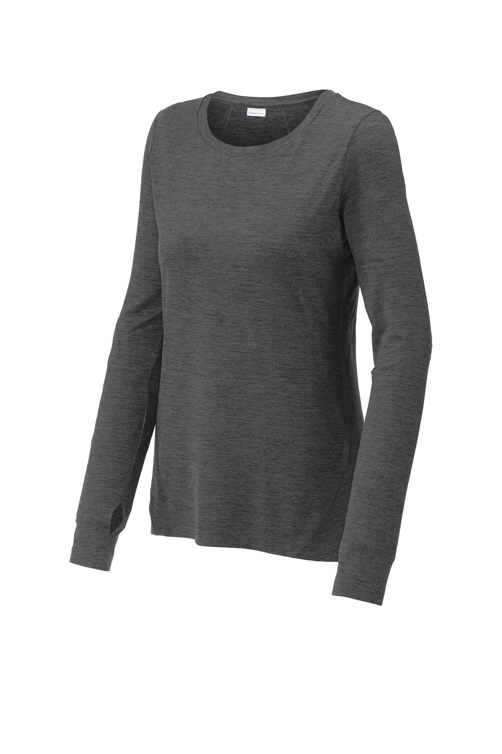Sport-Tek LST710 Tek  Women's Exchange 1.5 Long Sleeve Crew