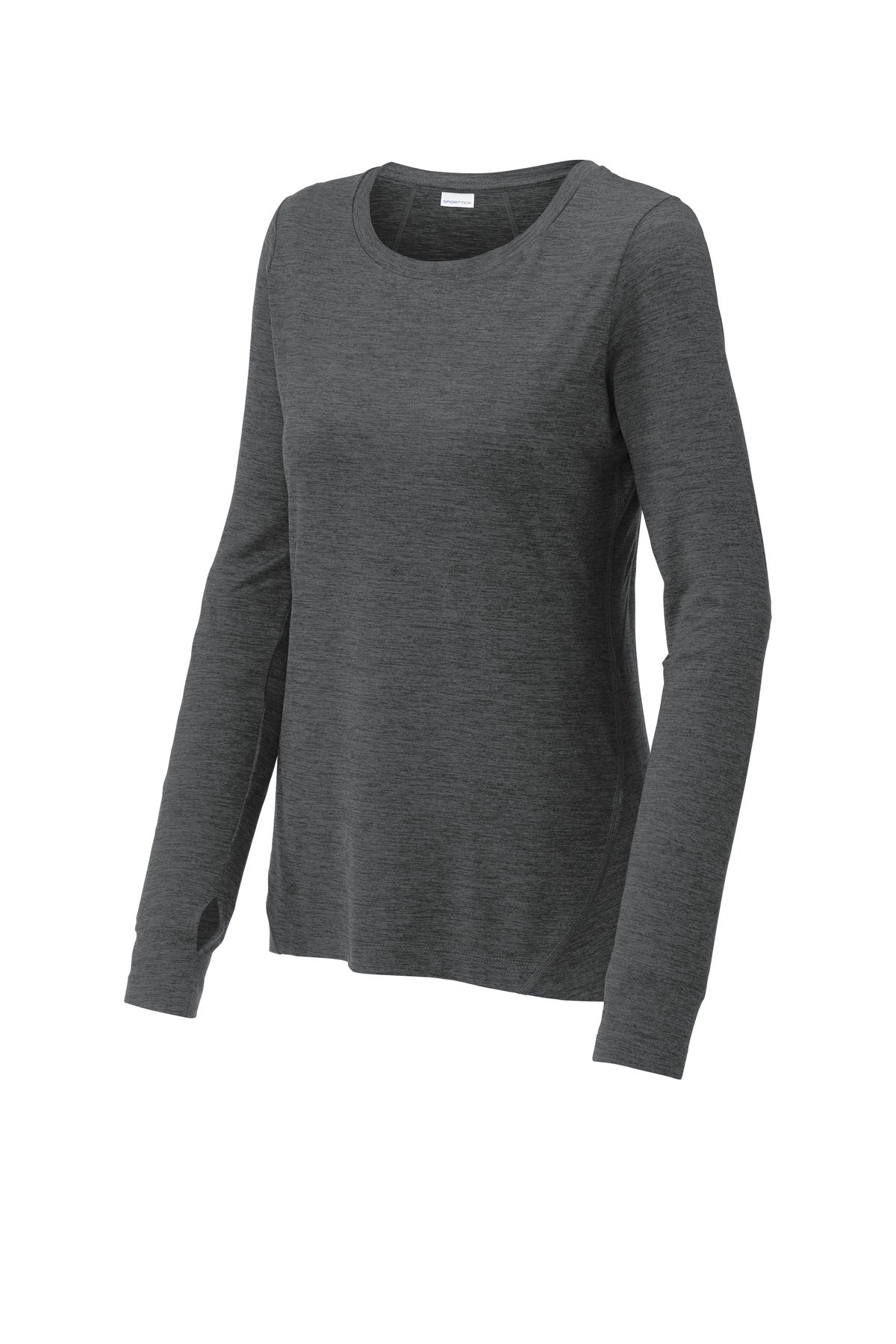 Sport-Tek LST710 Tek  Women's Exchange 1.5 Long Sleeve Crew