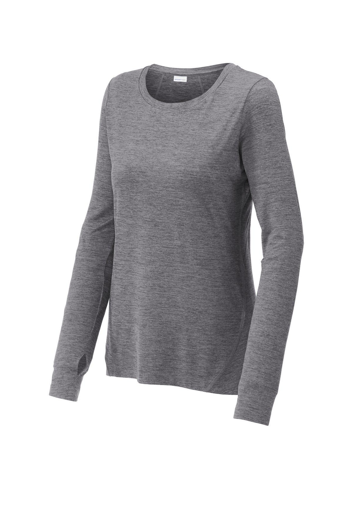 Sport-Tek LST710 Tek  Women's Exchange 1.5 Long Sleeve Crew