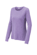 Sport-Tek LST710 Tek  Women's Exchange 1.5 Long Sleeve Crew