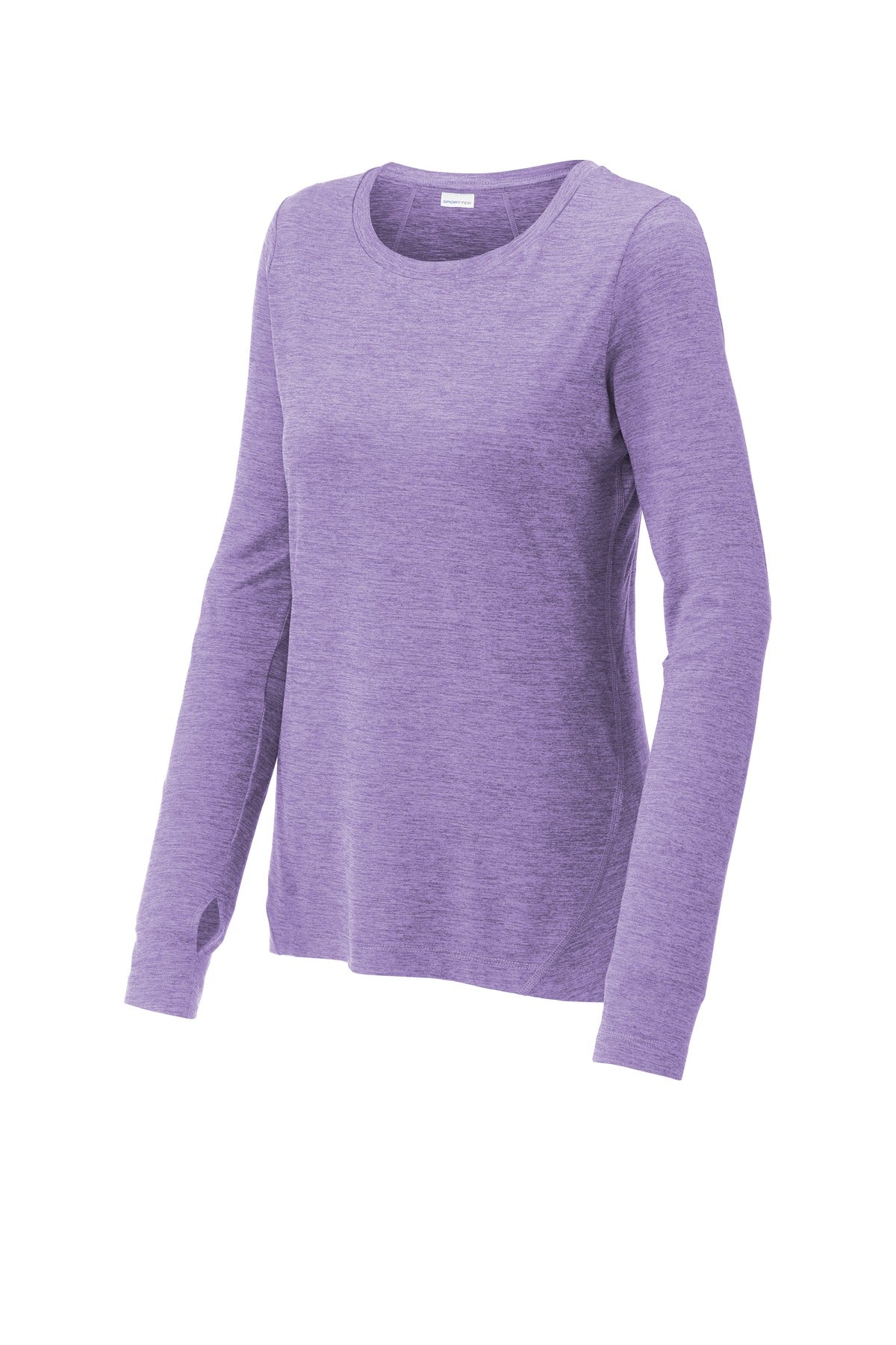 Sport-Tek LST710 Tek  Women's Exchange 1.5 Long Sleeve Crew
