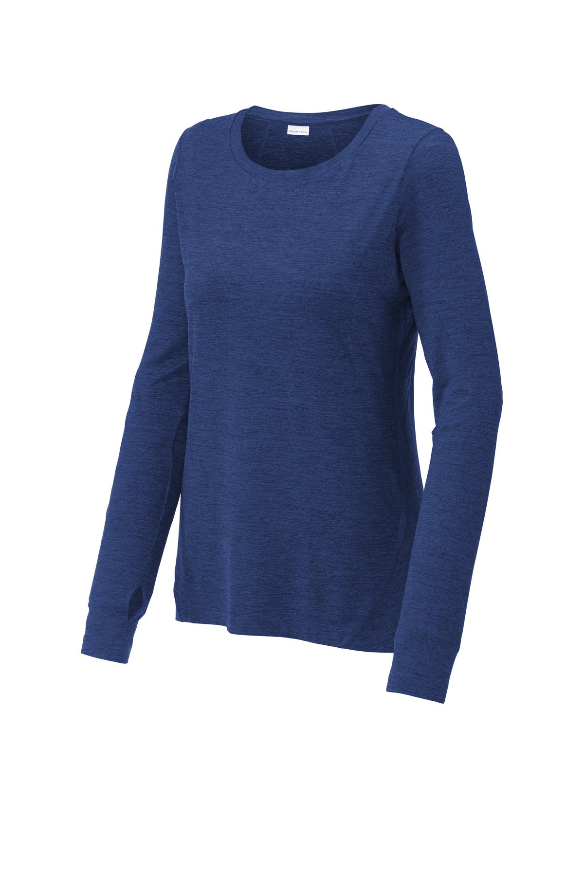 Sport-Tek LST710 Tek  Women's Exchange 1.5 Long Sleeve Crew