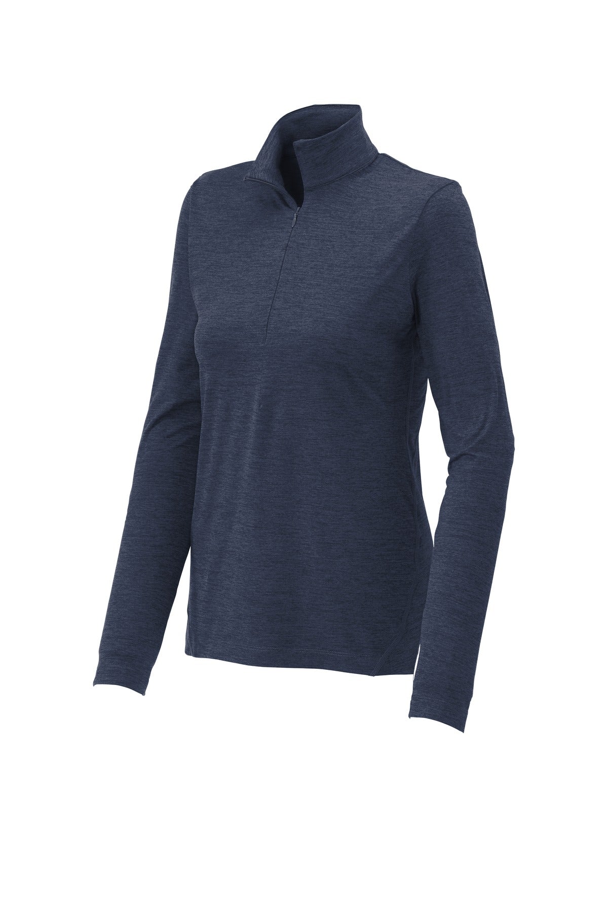 Sport-Tek LST711 Tek Women's Exchange 1.5 Long Sleeve 1/2-Zip