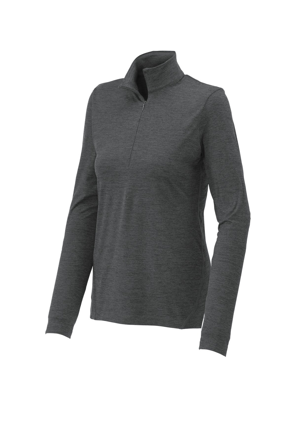 Sport-Tek LST711 Tek Women's Exchange 1.5 Long Sleeve 1/2-Zip