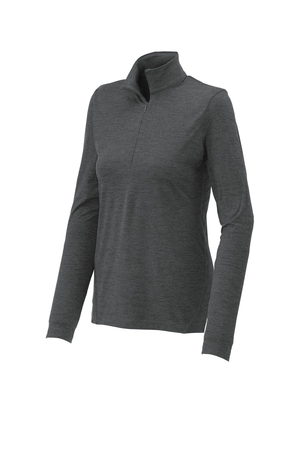 Sport-Tek LST711 Tek Women's Exchange 1.5 Long Sleeve 1/2-Zip