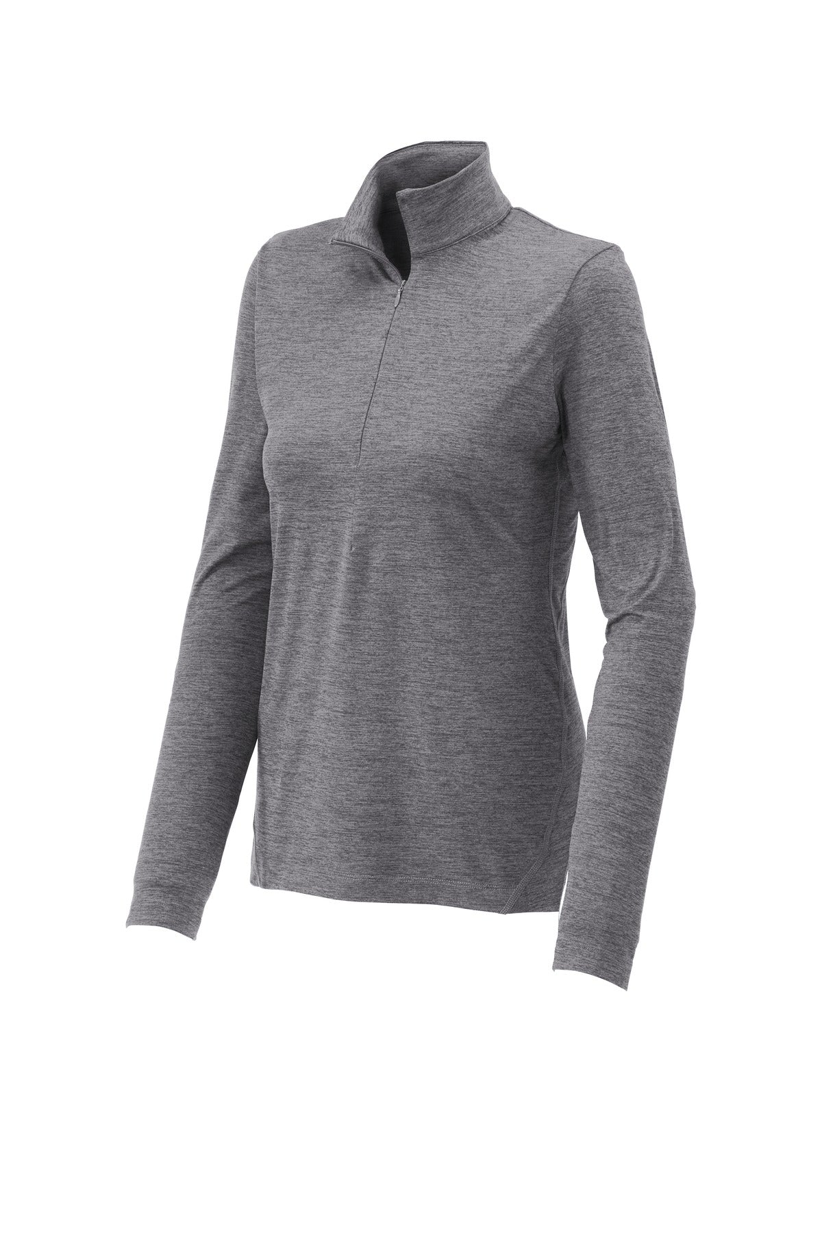Sport-Tek LST711 Tek Women's Exchange 1.5 Long Sleeve 1/2-Zip