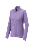 Sport-Tek LST711 Tek Women's Exchange 1.5 Long Sleeve 1/2-Zip