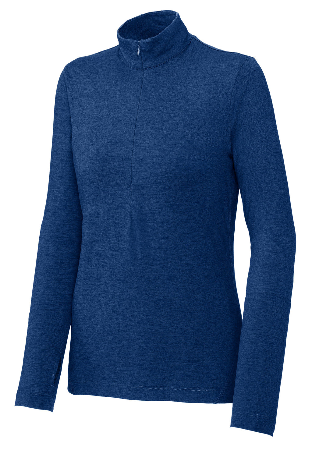 Sport-Tek LST711 Tek Women's Exchange 1.5 Long Sleeve 1/2-Zip