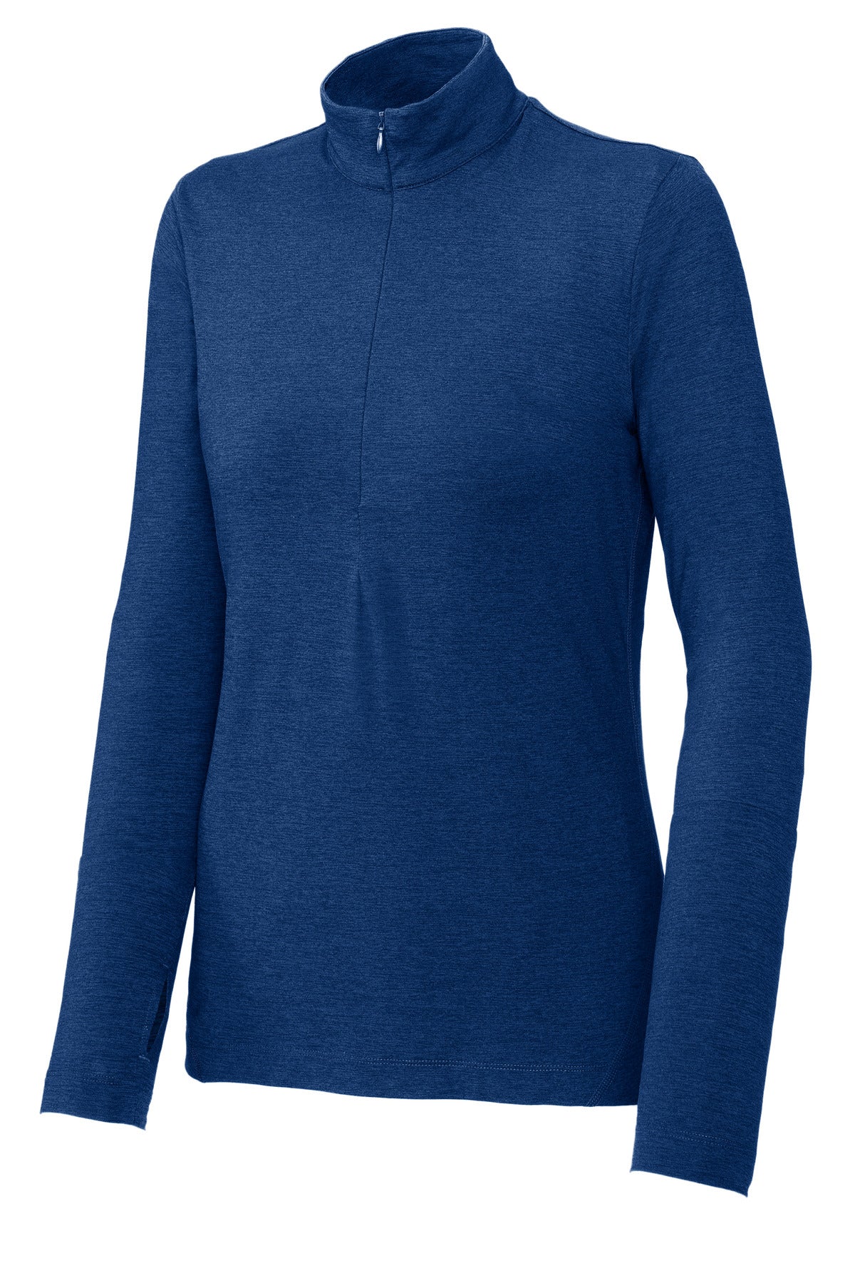Sport-Tek LST711 Tek Women's Exchange 1.5 Long Sleeve 1/2-Zip