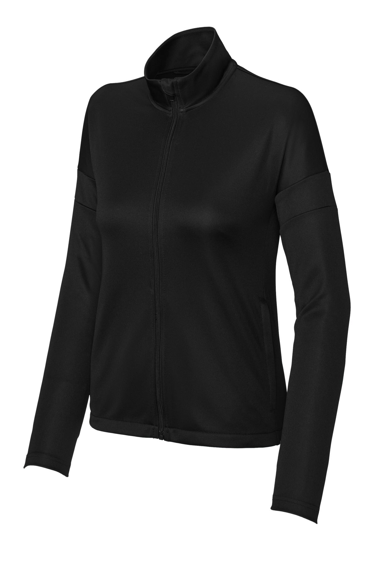 Sport-Tek LST800 Tek Women's Travel Full-Zip Jacket
