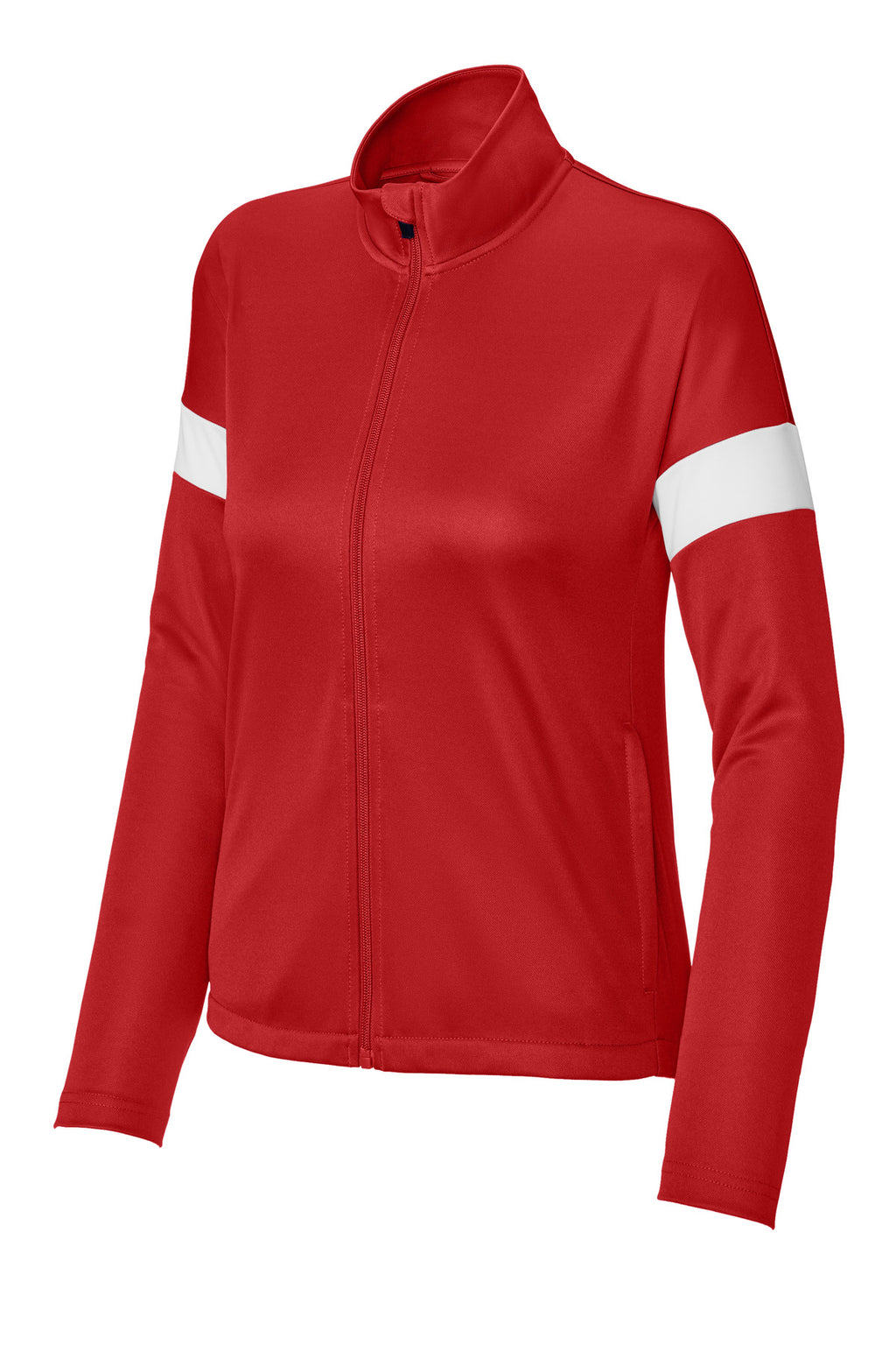 Sport-Tek LST800 Tek Women's Travel Full-Zip Jacket
