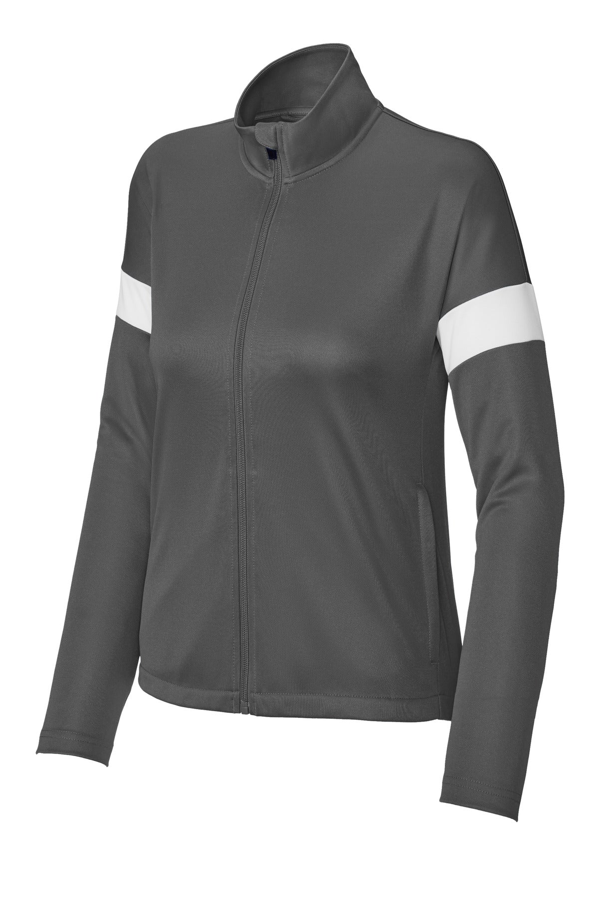 Sport-Tek LST800 Tek Women's Travel Full-Zip Jacket