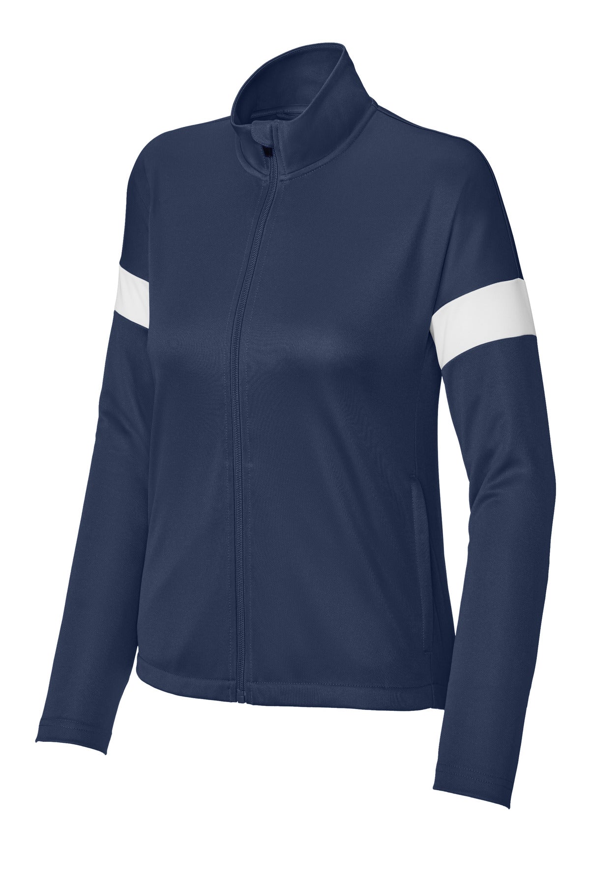 Sport-Tek LST800 Tek Women's Travel Full-Zip Jacket