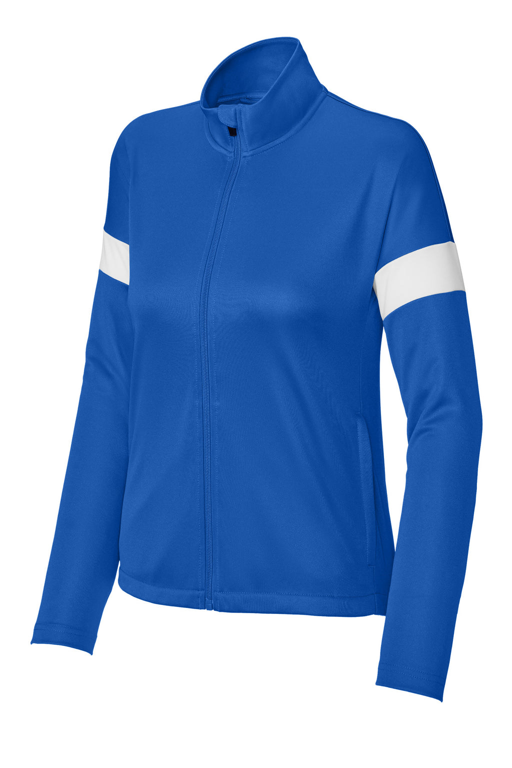Sport-Tek LST800 Tek Women's Travel Full-Zip Jacket