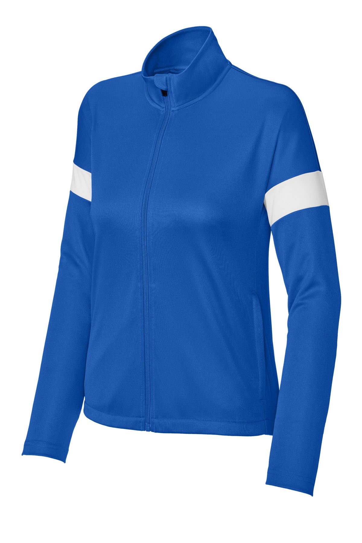 Sport-Tek LST800 Tek Women's Travel Full-Zip Jacket